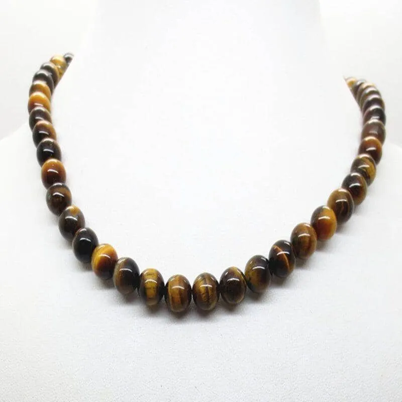 Natural Aquatic Agate Necklace