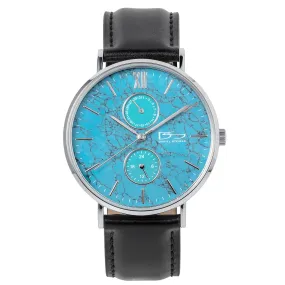 Natural Stone Turquoise Men's Watch