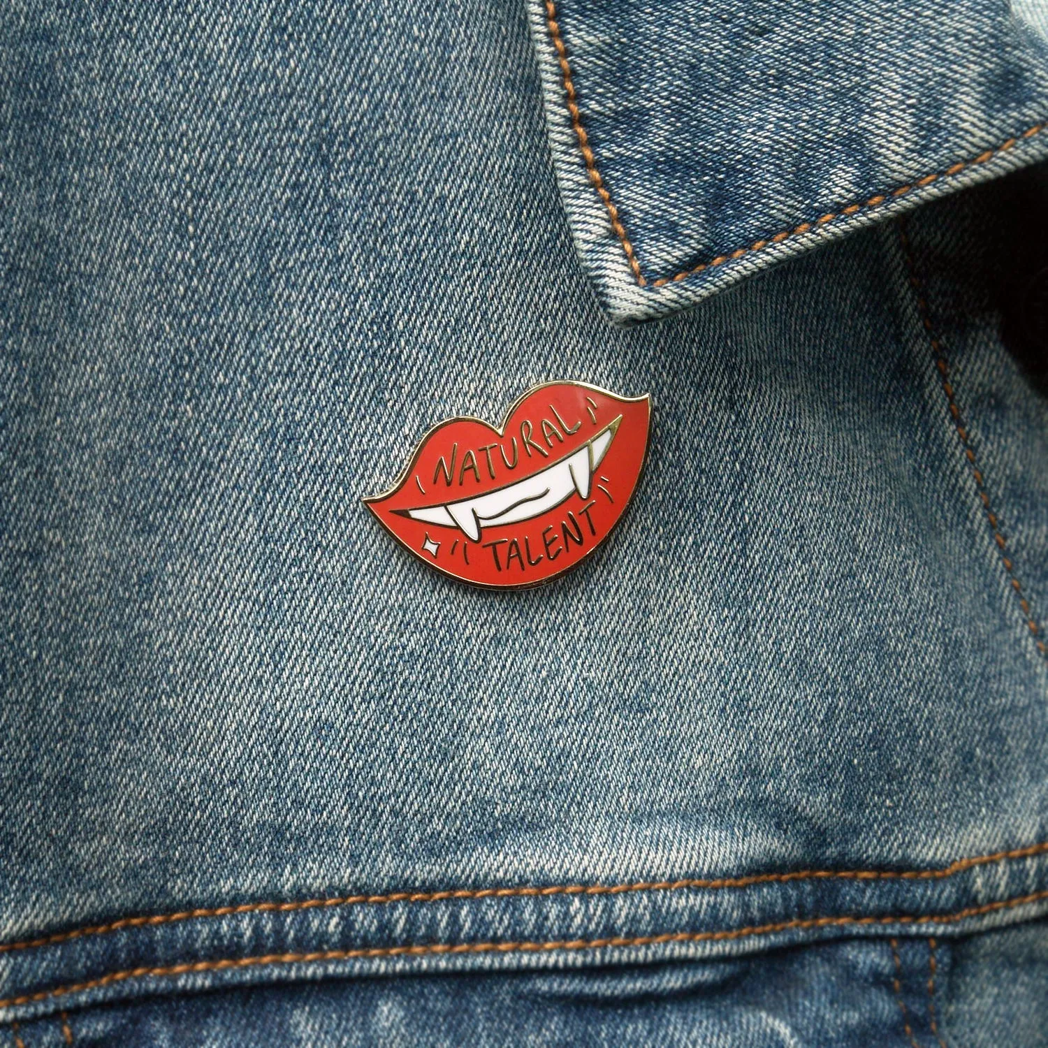 Natural Talent - Enamel Pin