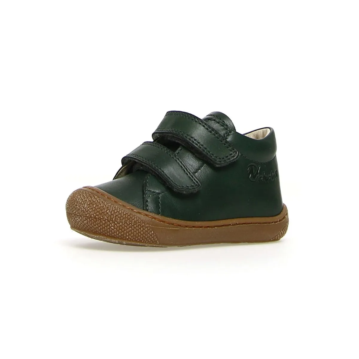 Naturino Toddler's (Sizes 19-23) Cocoon VL Green Bottle Leather