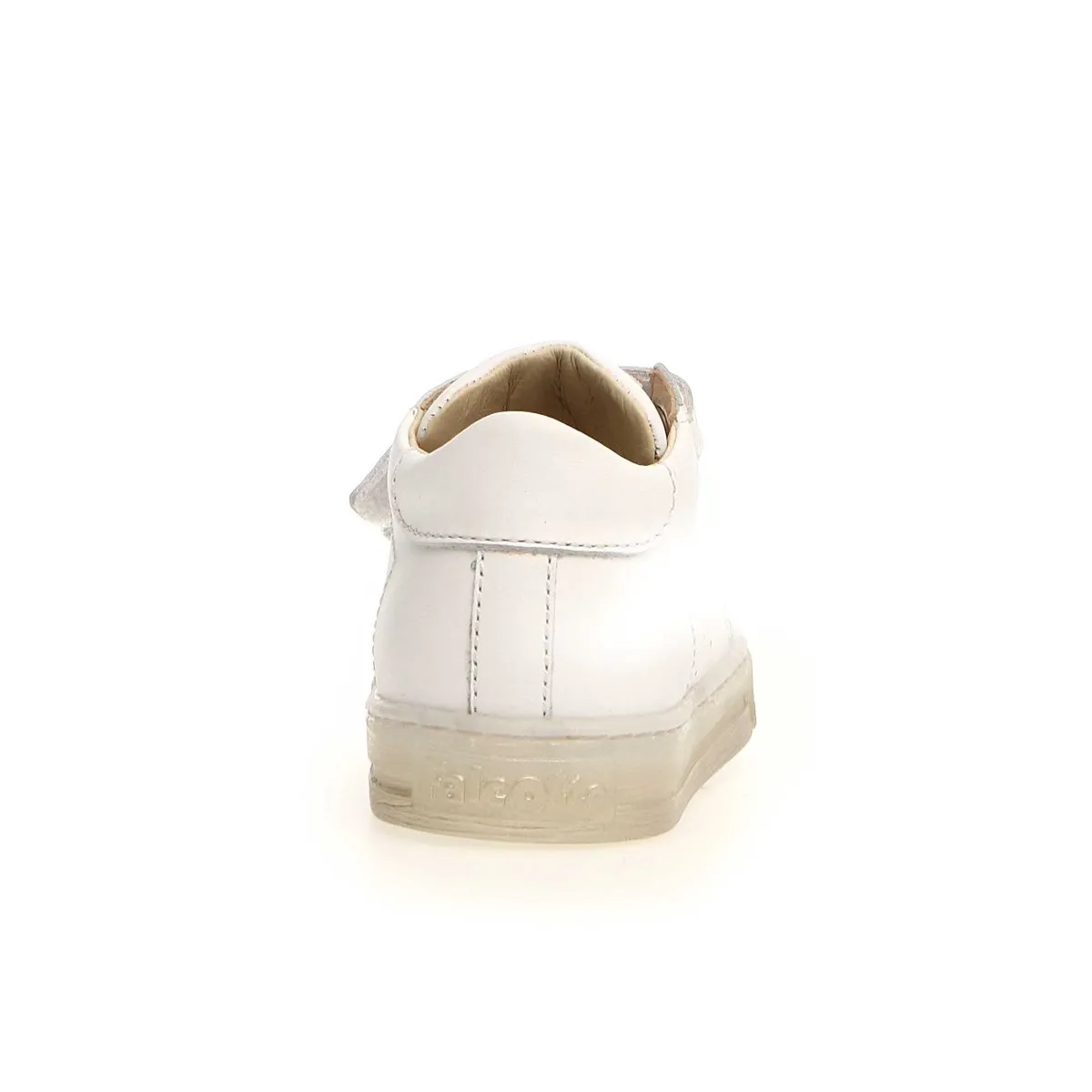 Naturino Toddler's (Sizes 22-26) Falcotto Venus White/Platinum Star