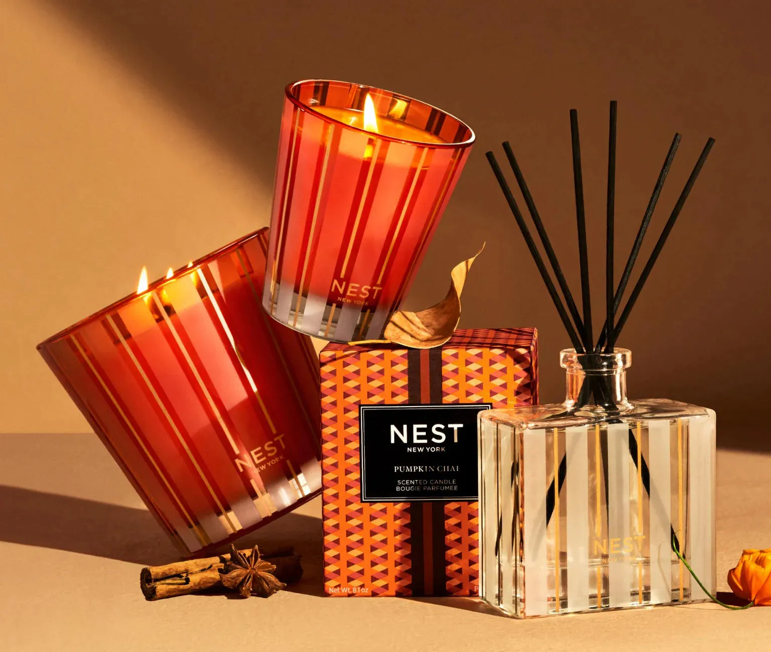 Nest Classic Candle - Pumpkin Chai