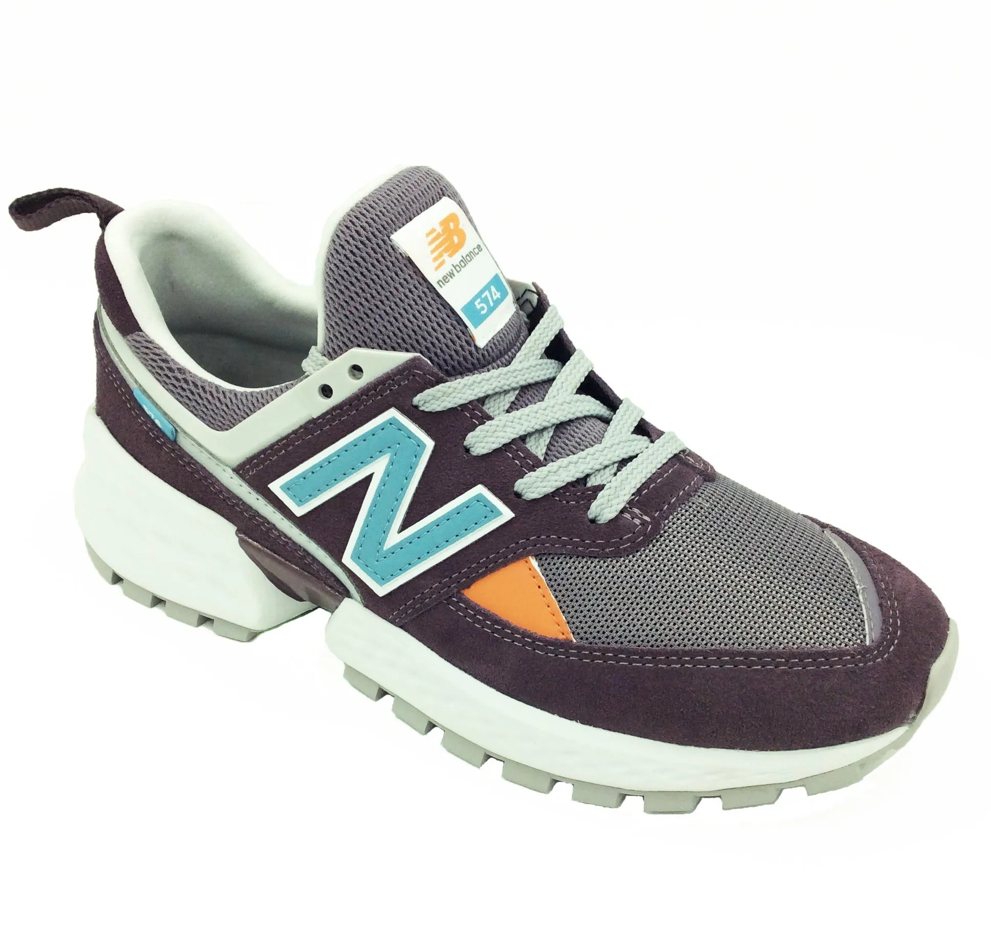 NEW BALANCE 574 Sport Men | Light Snake / White (MS574GND)