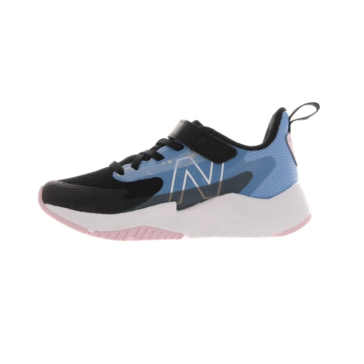 New Balance PS (Preschool) Rave Run v2 Bungee Lace with Hook-and-Loop Top Strap Black/Blue