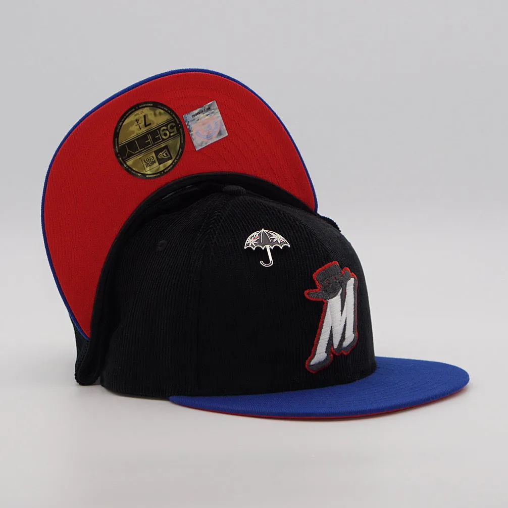 New Era Cap 59Fifty MiLB High Desert Mavericks Corduroy 2 tone No Side Patch FR Exclusive