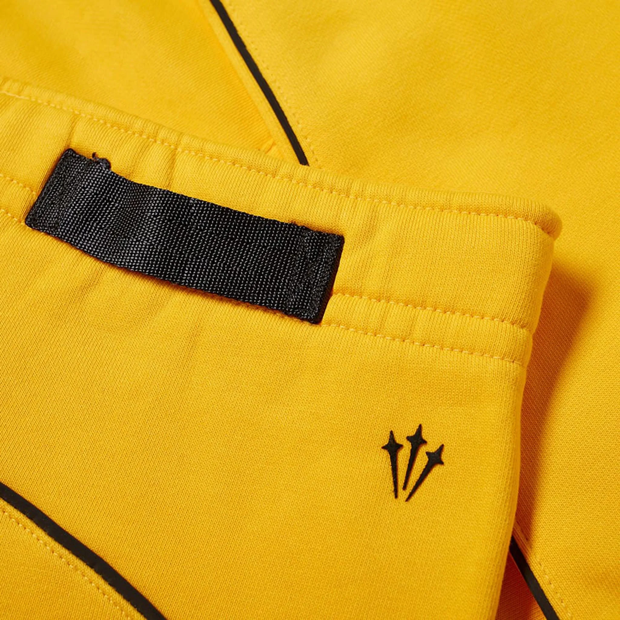 Nike x Nocta Drake Au Essential Fleece Yellow Sweatpants