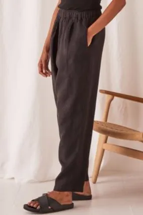 Noma Linen Black Pant