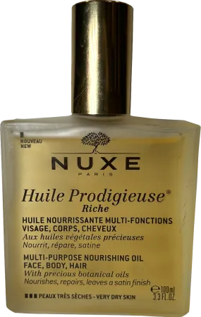 Nuxe Dry Oil Huile Prodigieuse Riche 100ml