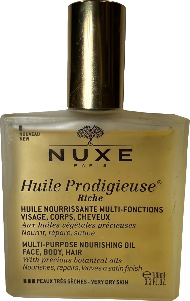 Nuxe Dry Oil Huile Prodigieuse Riche 100ml