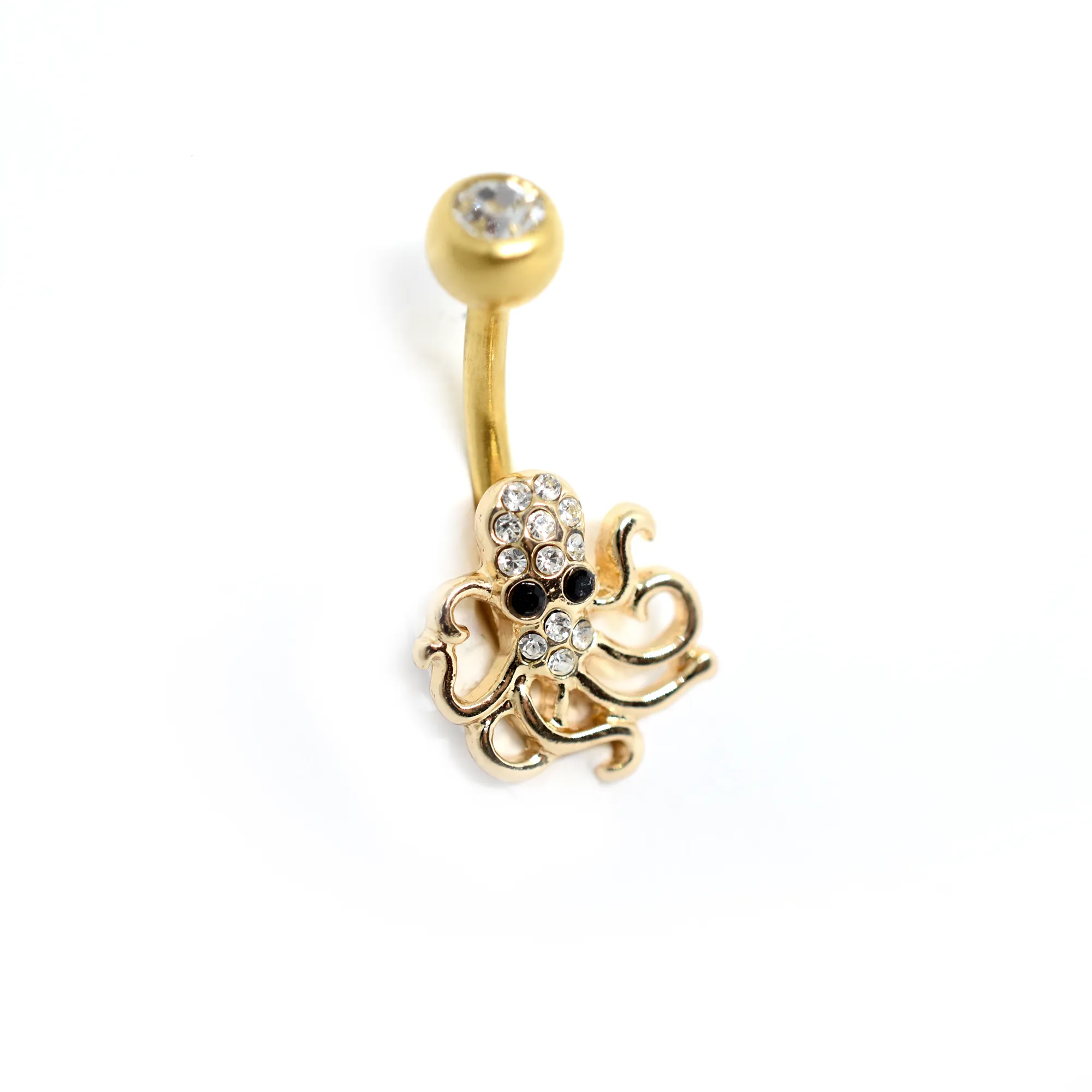 Octopus Belly Ring