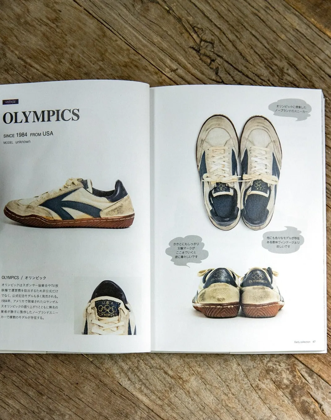 OLYMPIAN 1984 Sneakers