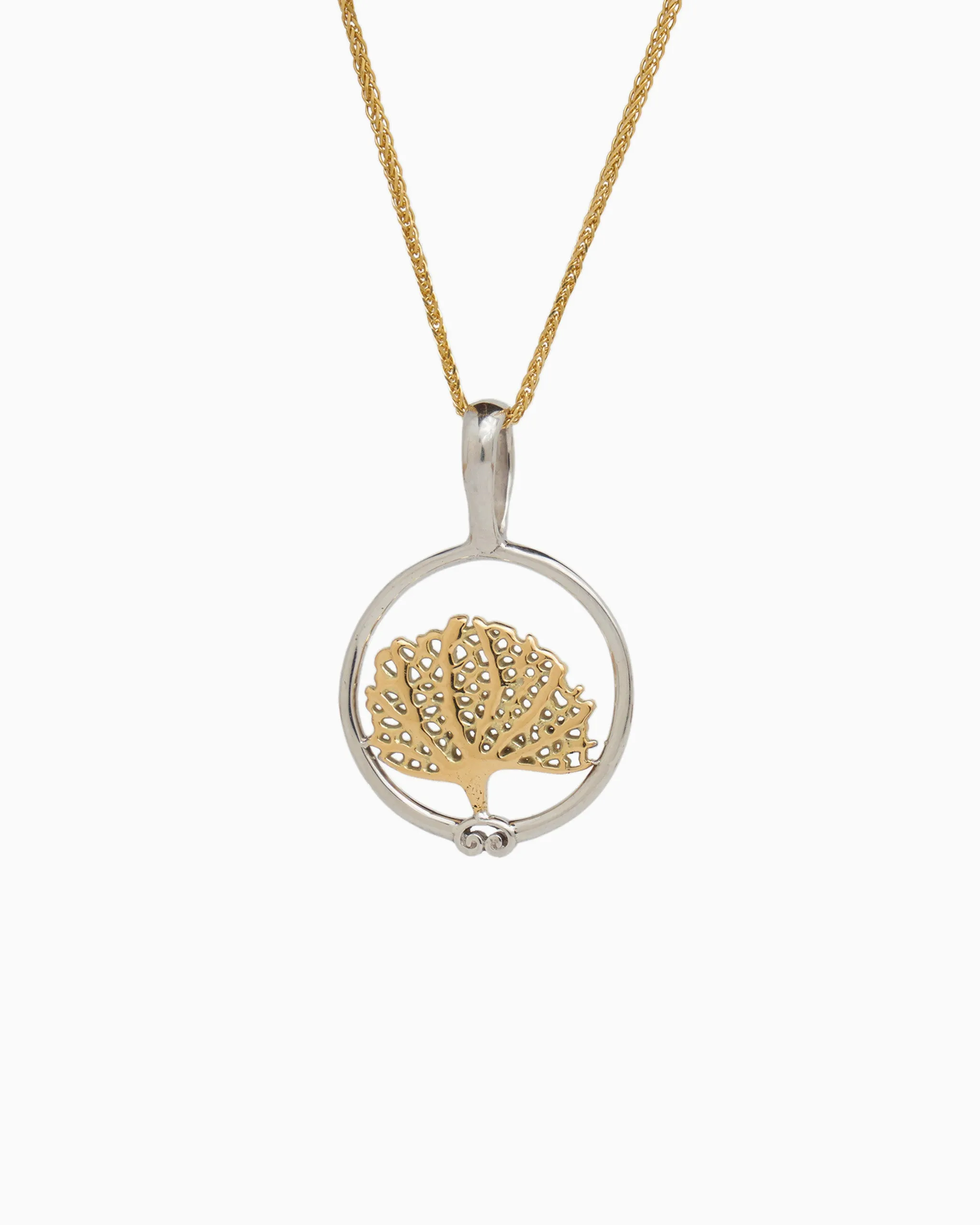 One Love Sea Fan Pendant