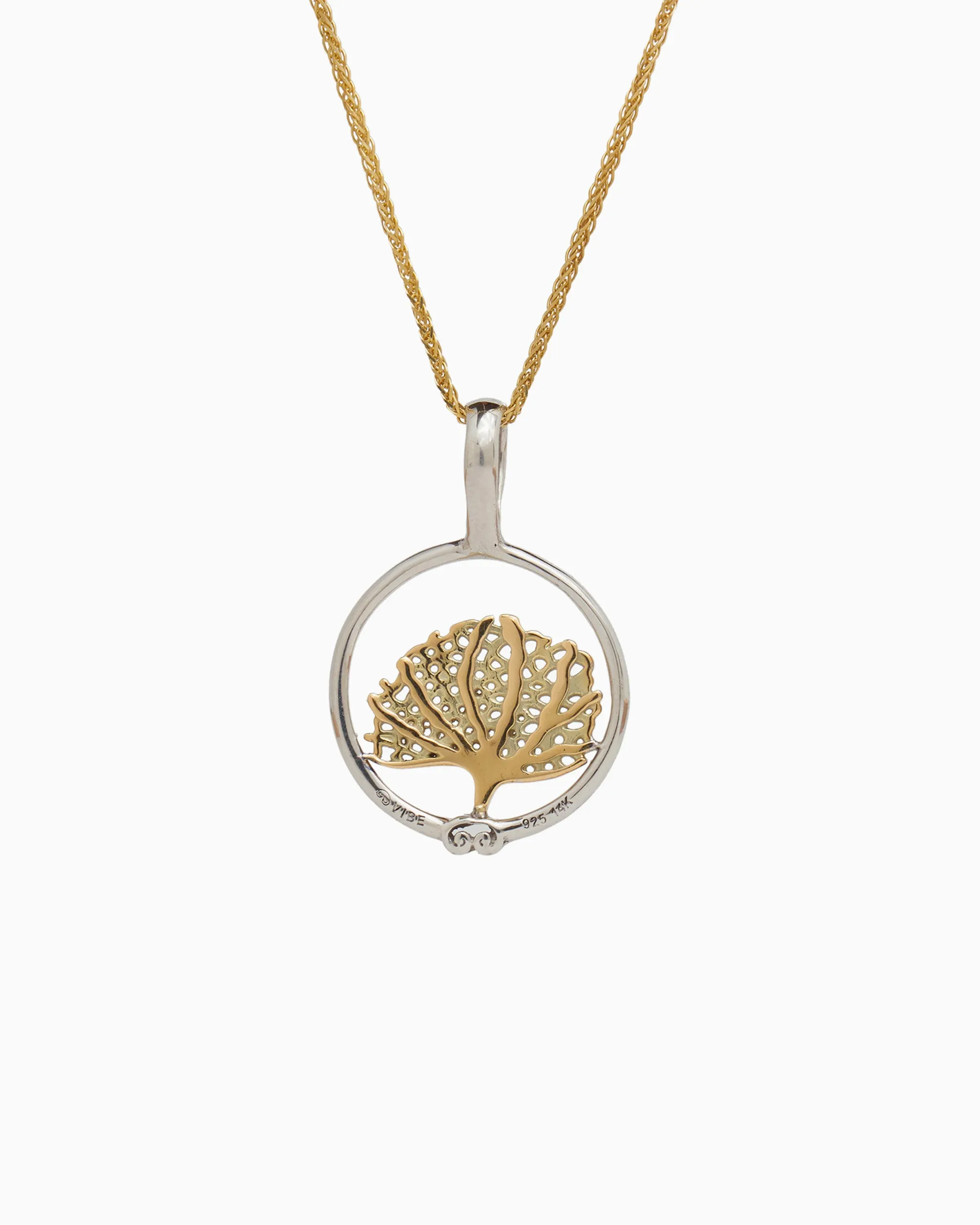 One Love Sea Fan Pendant