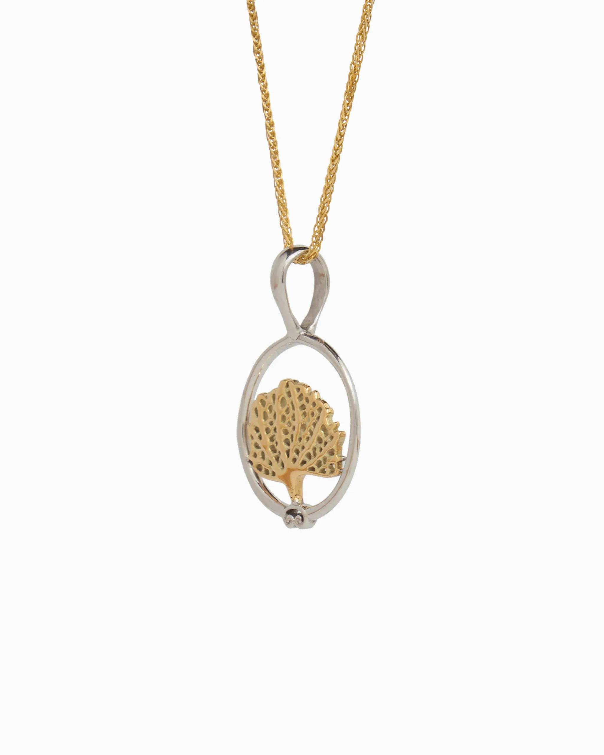 One Love Sea Fan Pendant