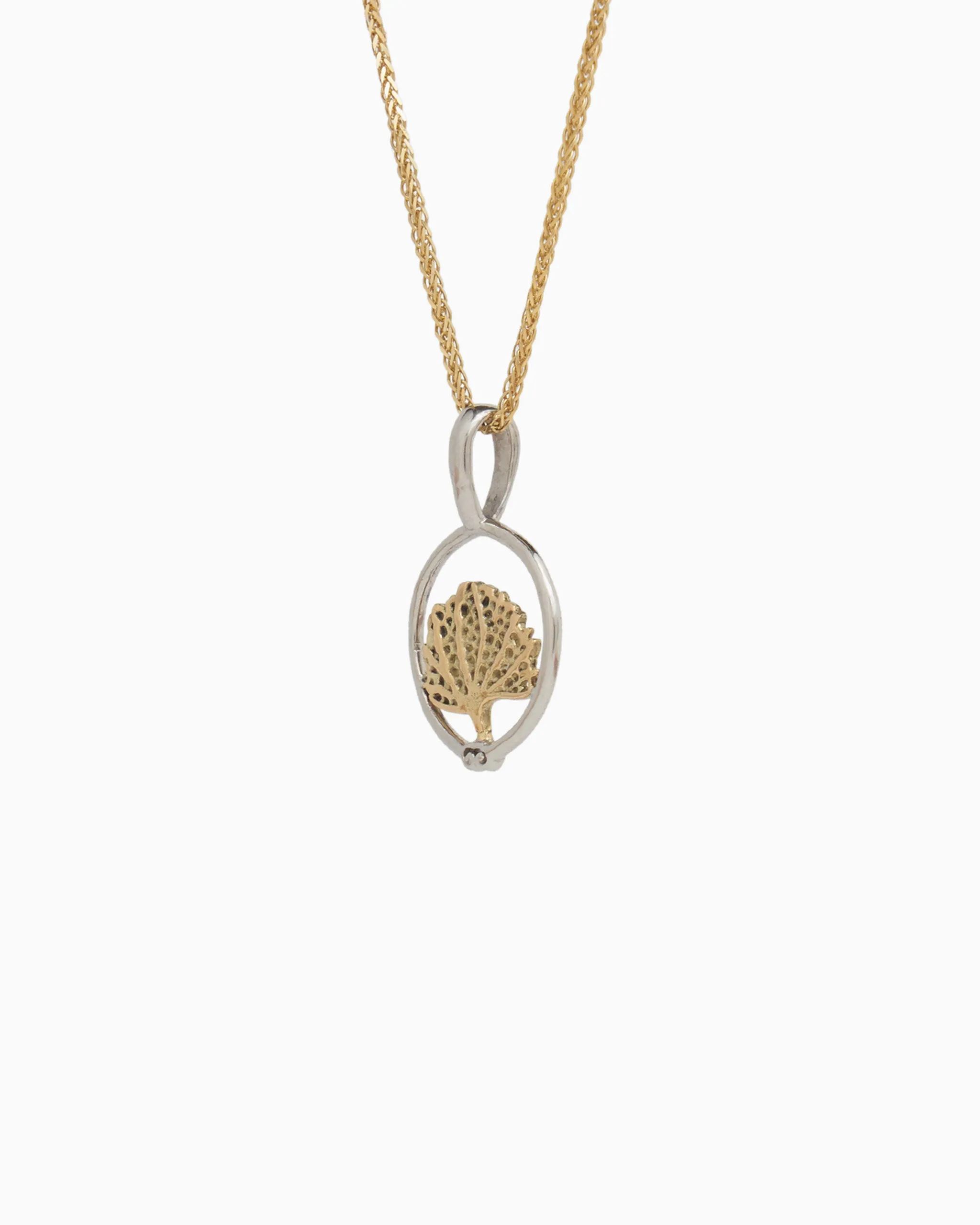 One Love Sea Fan Pendant