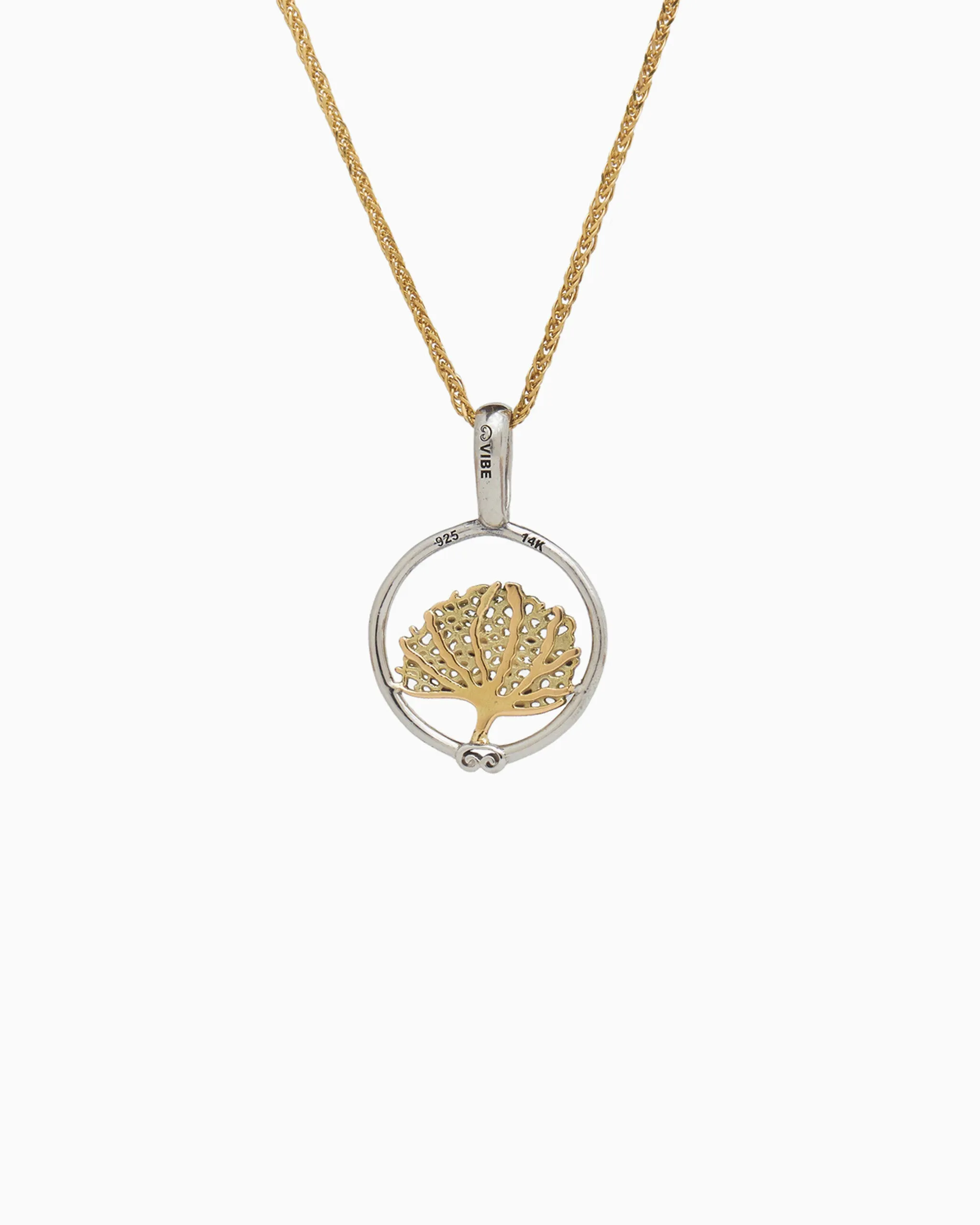 One Love Sea Fan Pendant