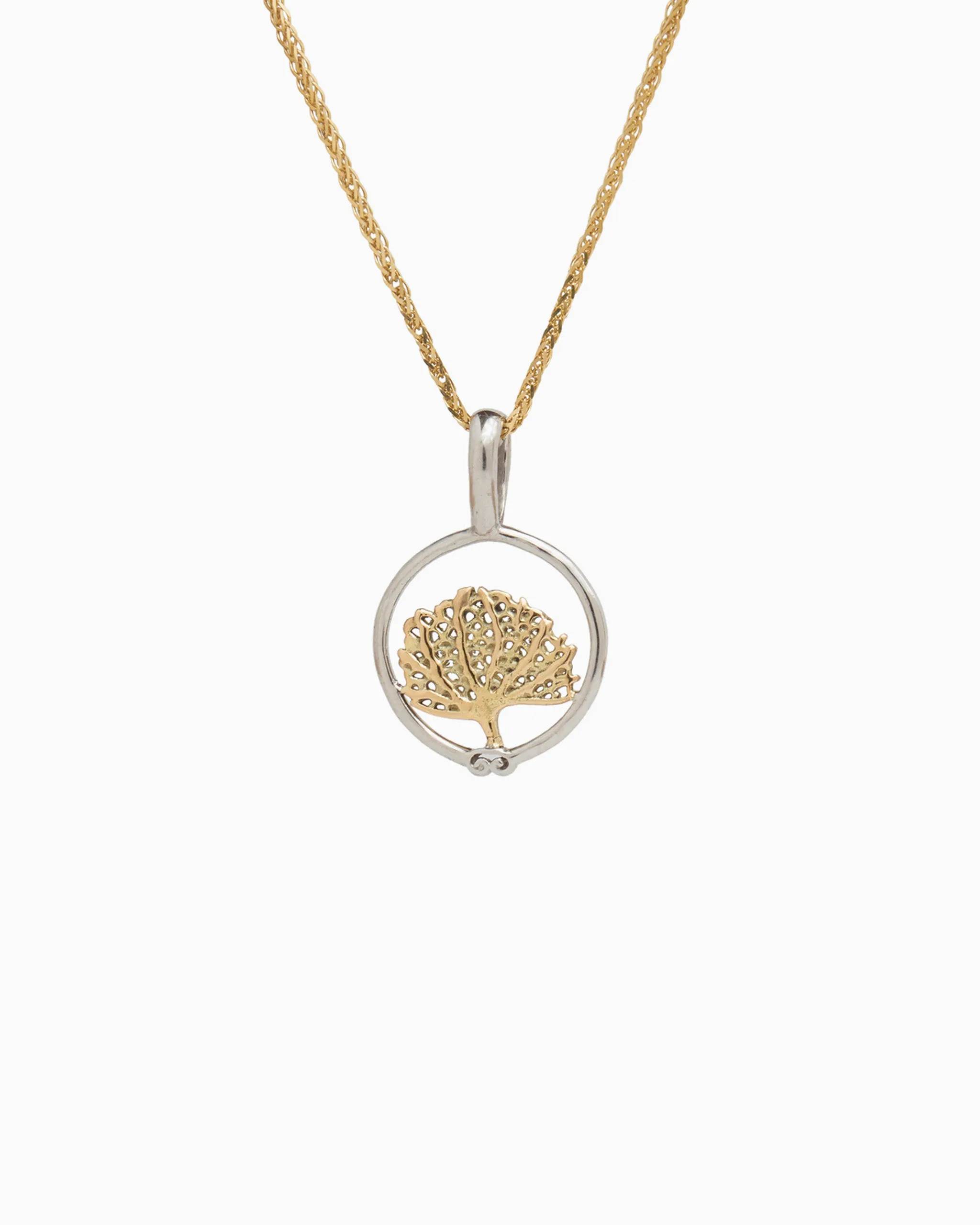 One Love Sea Fan Pendant