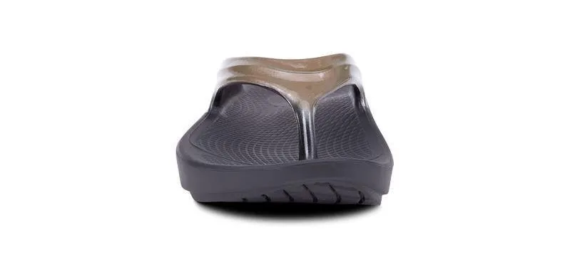 OOFOS Women's OOlala Black/Latte