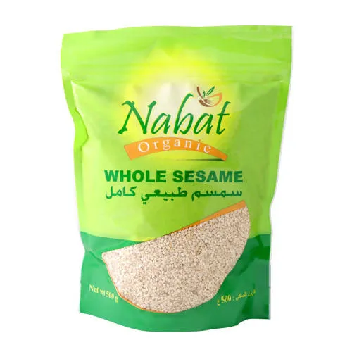 Organic Sesame Naturale 500 gr