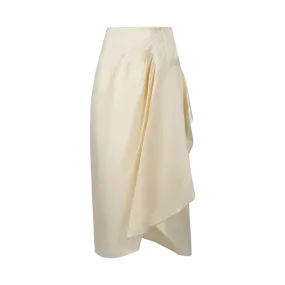 Organza Wrap Skirt