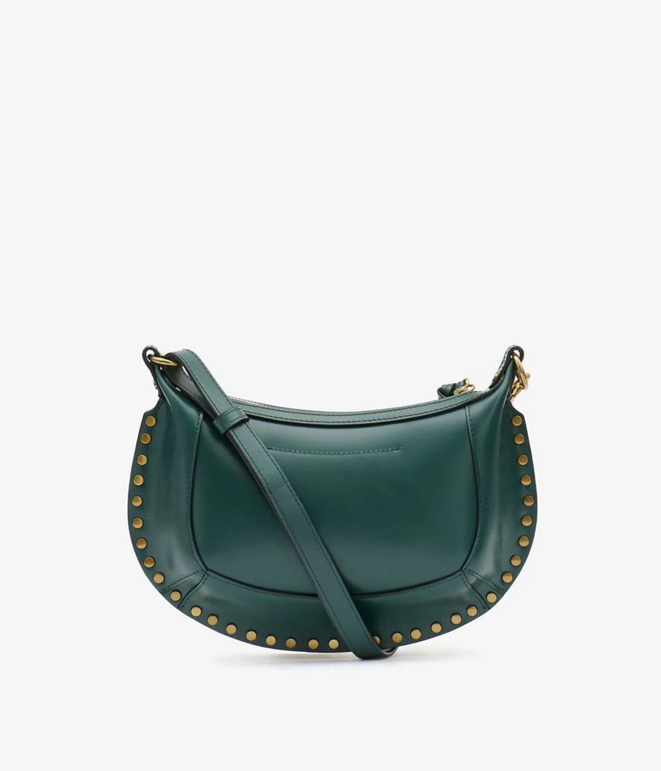 OSKAN MOON SHOULDER BAG- DARK GREEN