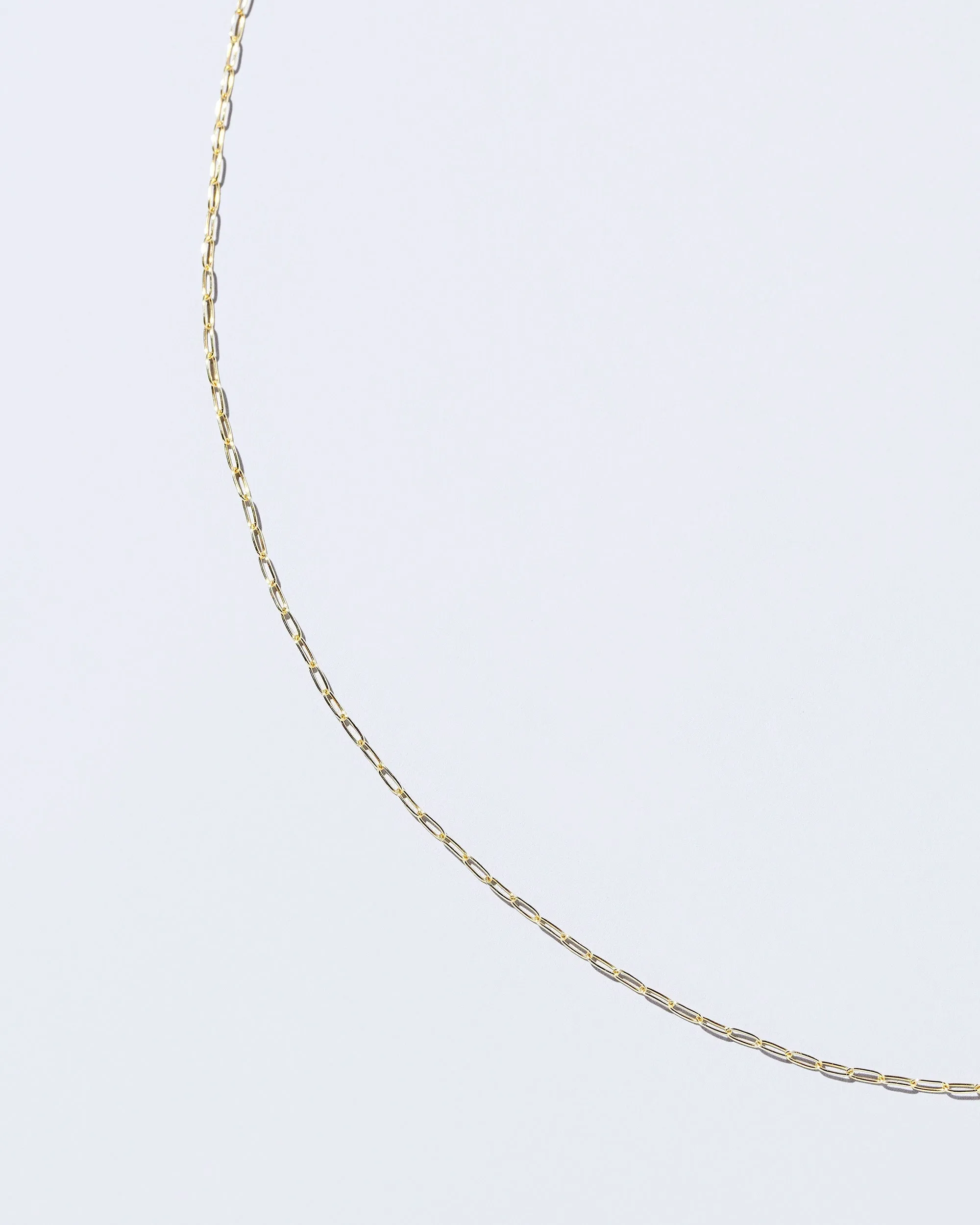 Oval Chain Necklace