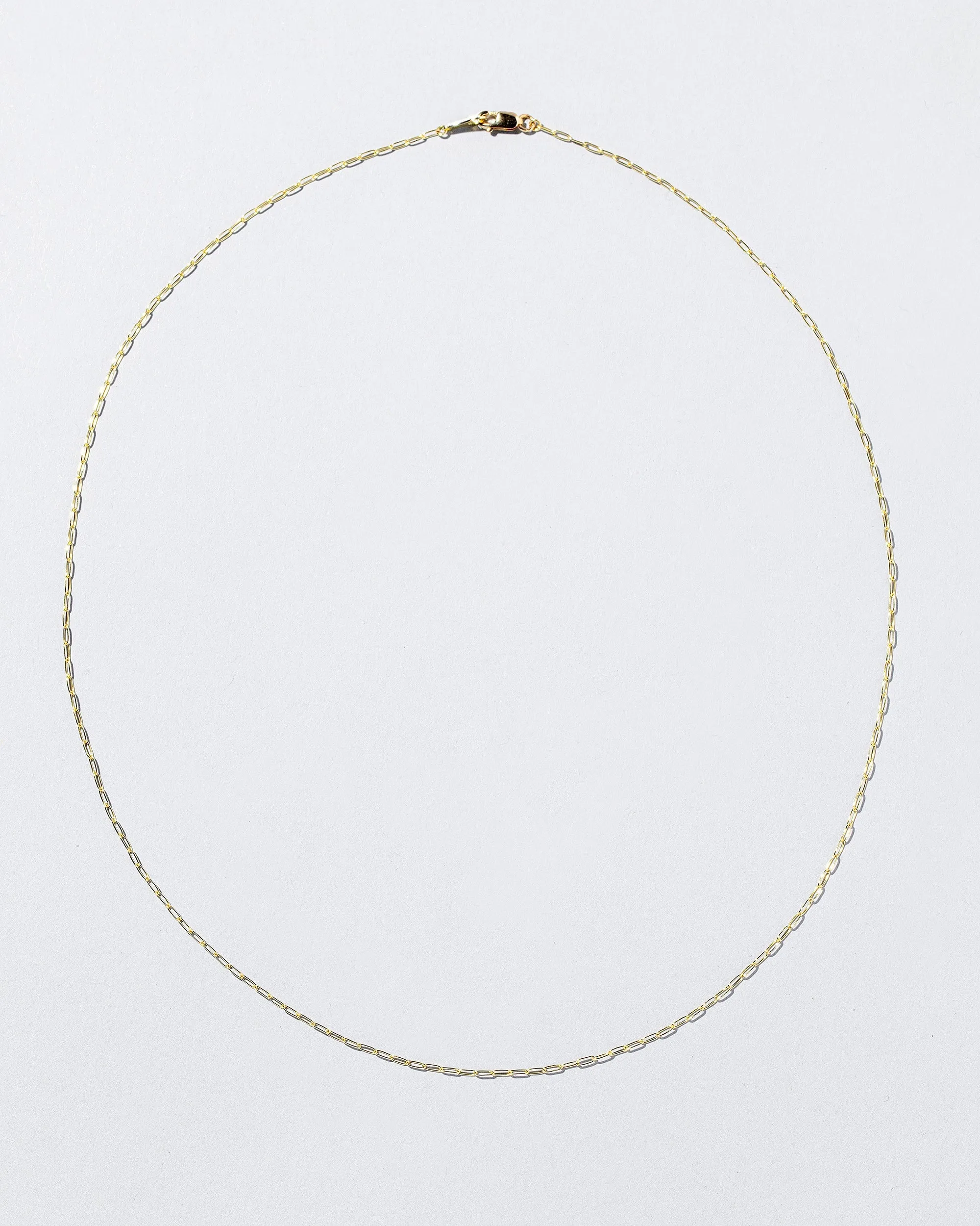 Oval Chain Necklace