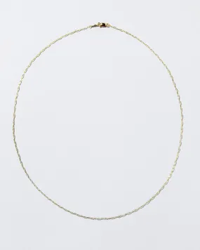 Oval Chain Necklace