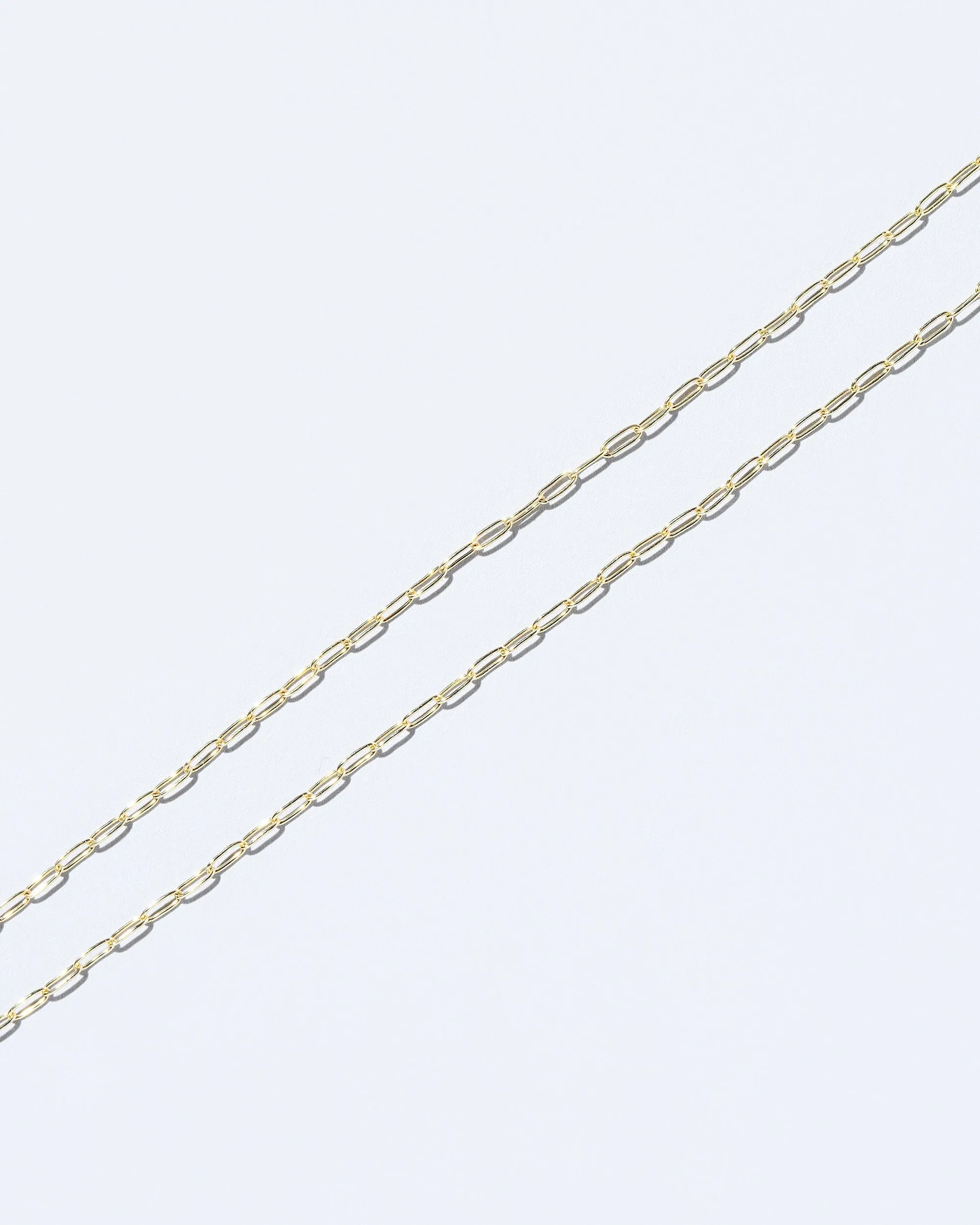 Oval Chain Necklace