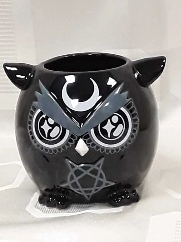 Owl Planter Resurrect