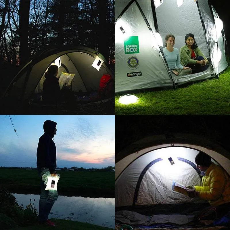 Portable Inflatable Solar LED Camping Waterproof Lantern