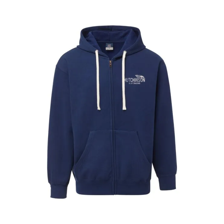 Power Dragon Navy Fleece Full Zip