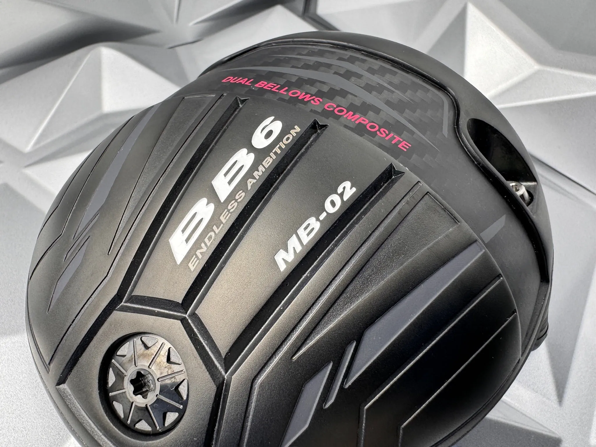 Progress Golf BB6 MB-02 Driver with AutoFlex Dream7