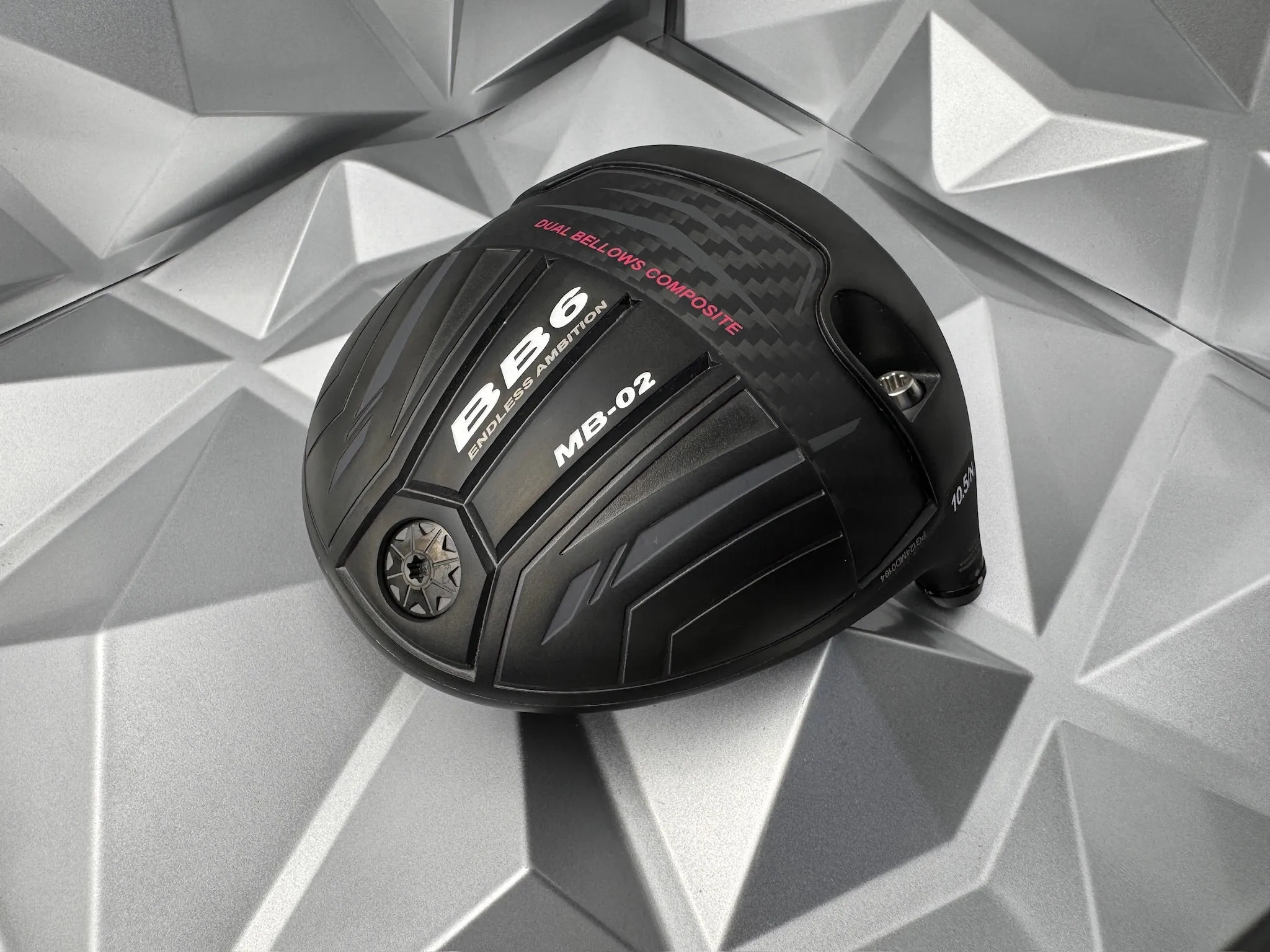 Progress Golf BB6 MB-02 Driver with AutoFlex Dream7