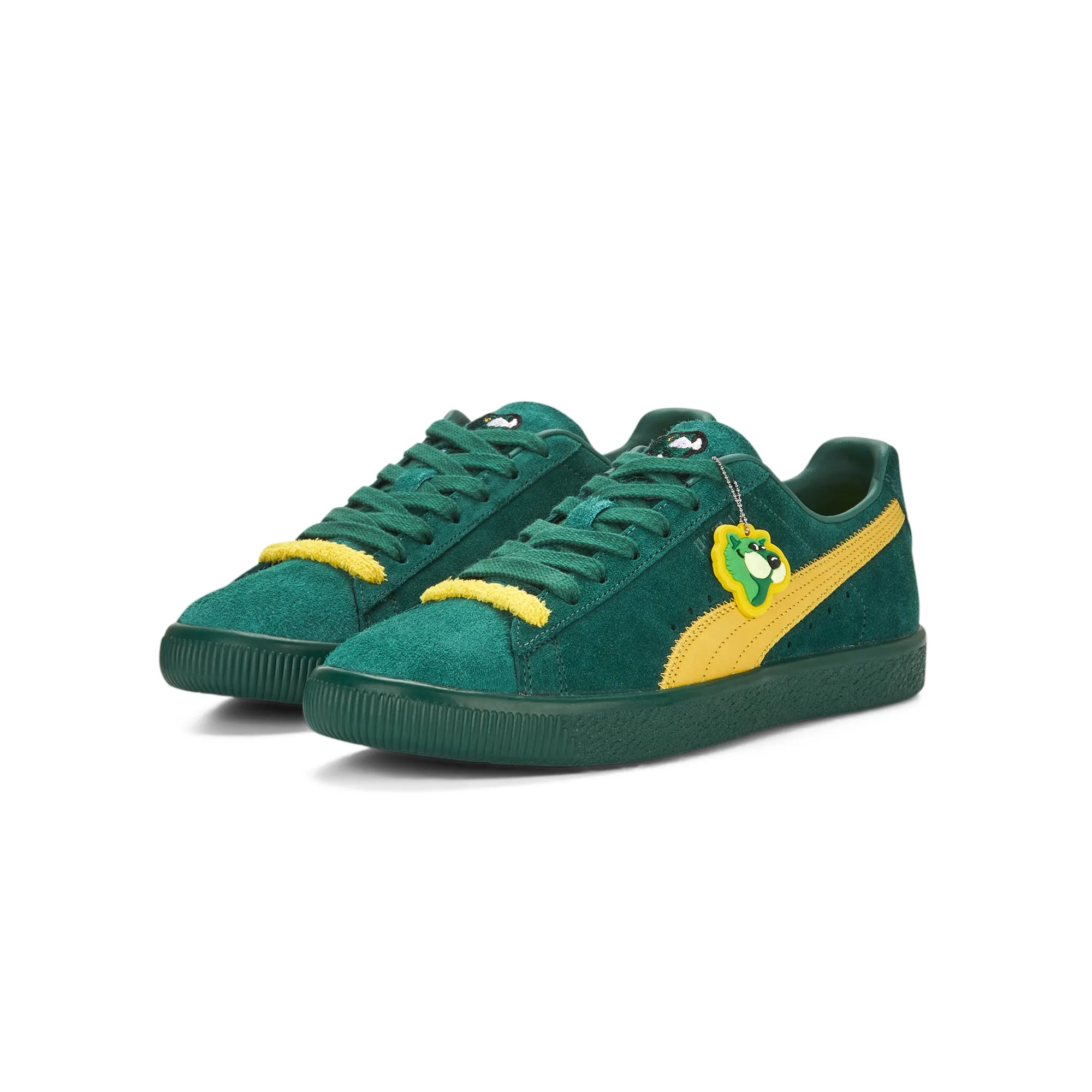 Puma Mens Clyde Super Puma Shoes