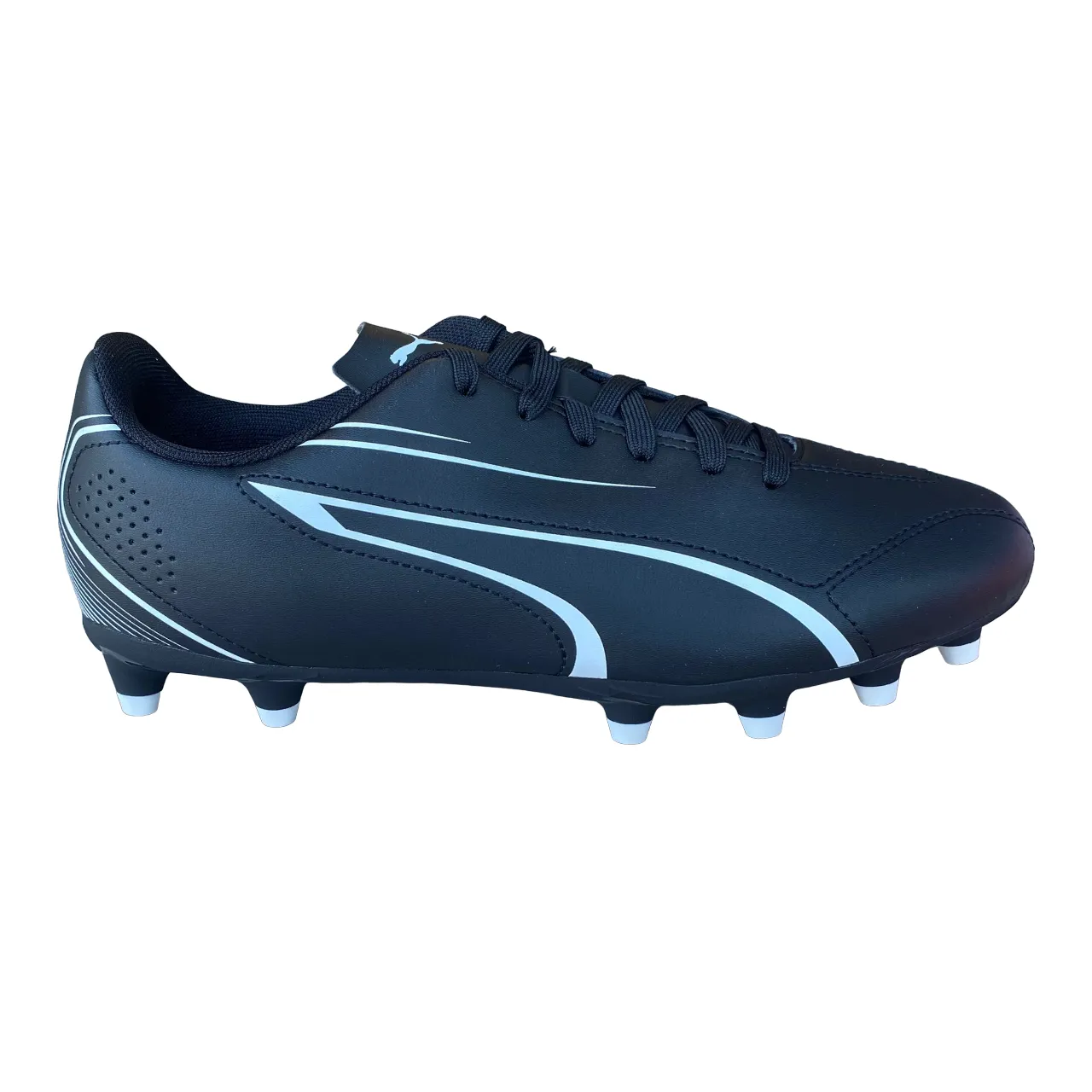 Puma men's football boot Vitoria FG/AG 107493-01 black-white