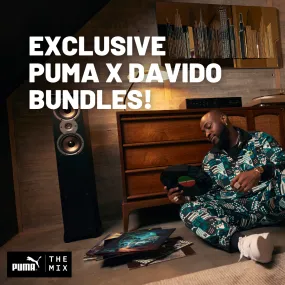 PUMA x Davido Bundle: T7 Set   BB Cap