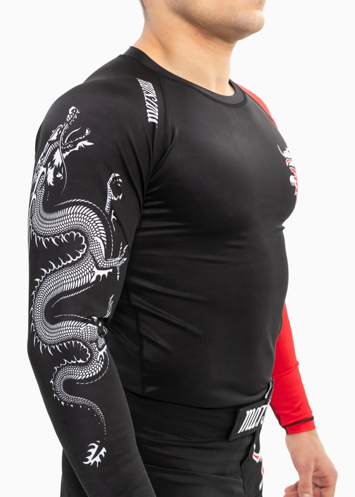 Ranked BJJ Rashguards