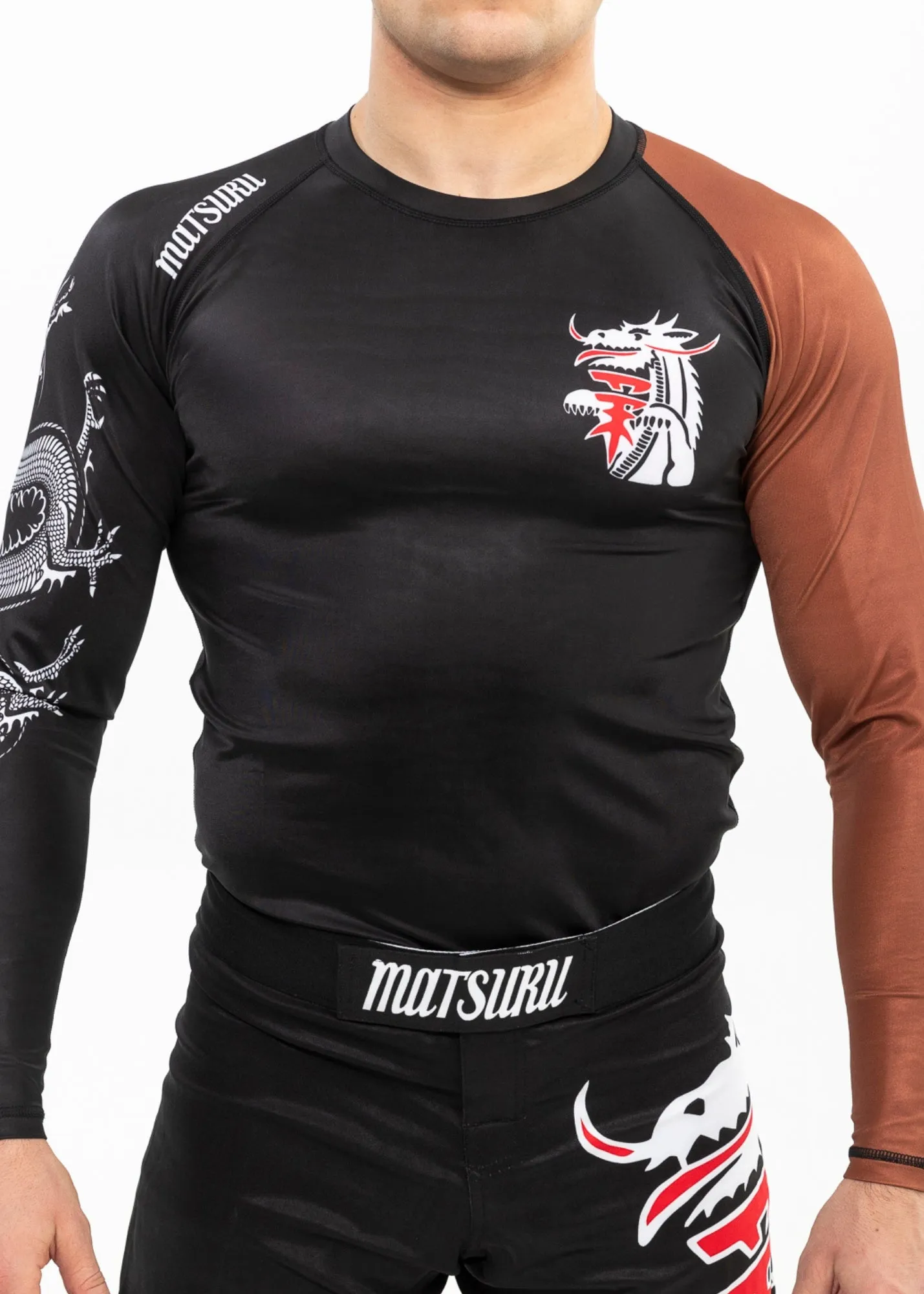 Ranked BJJ Rashguards