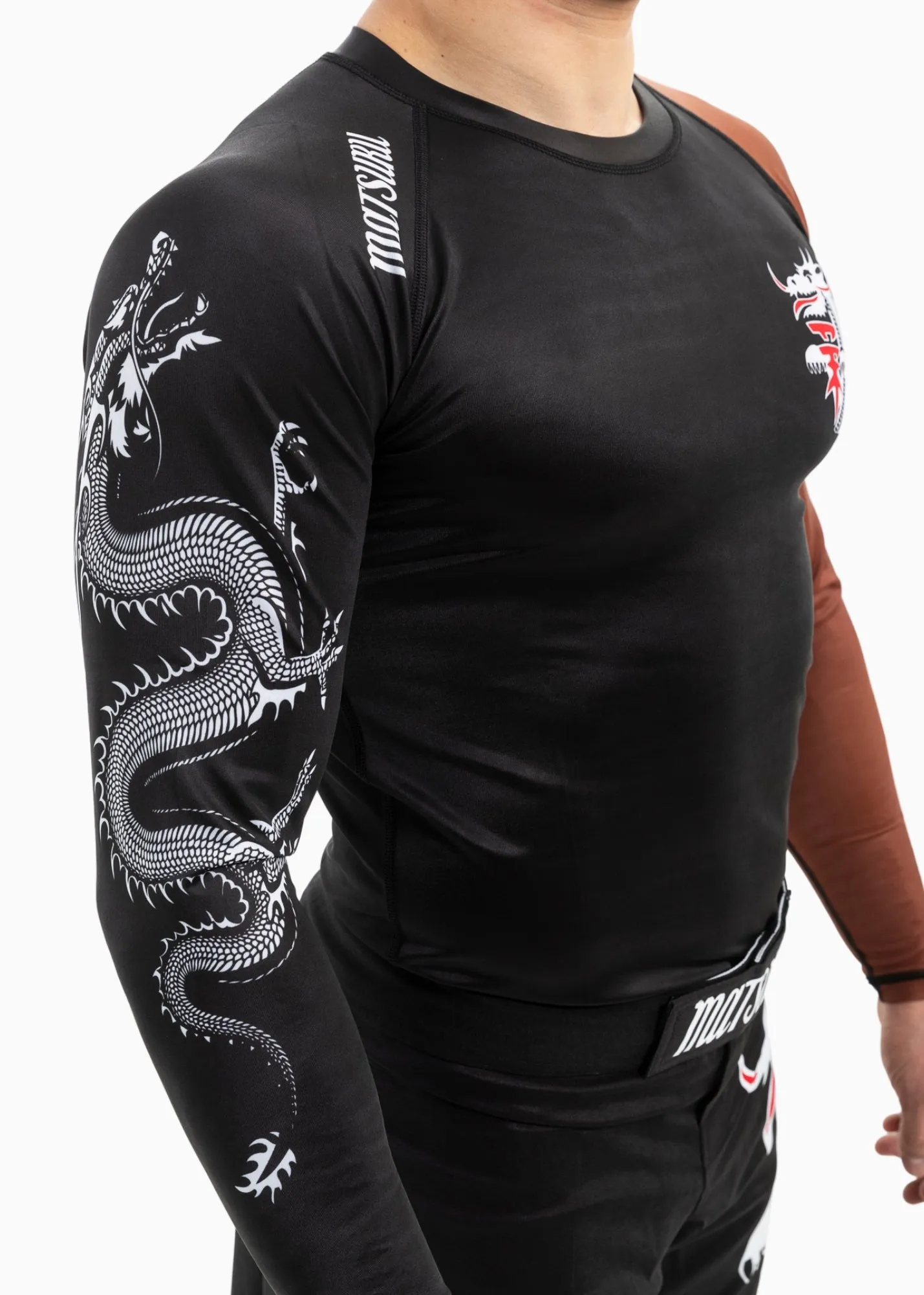 Ranked BJJ Rashguards