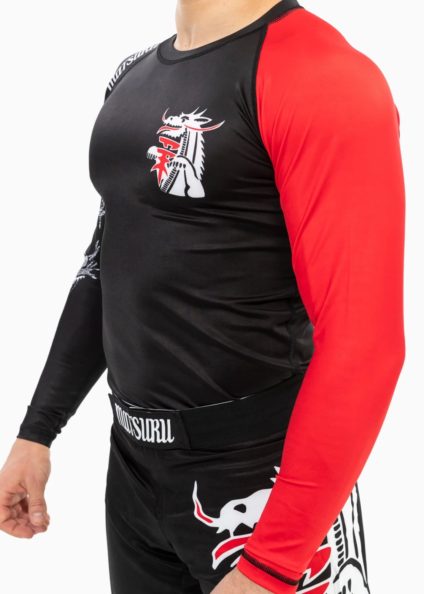 Ranked BJJ Rashguards