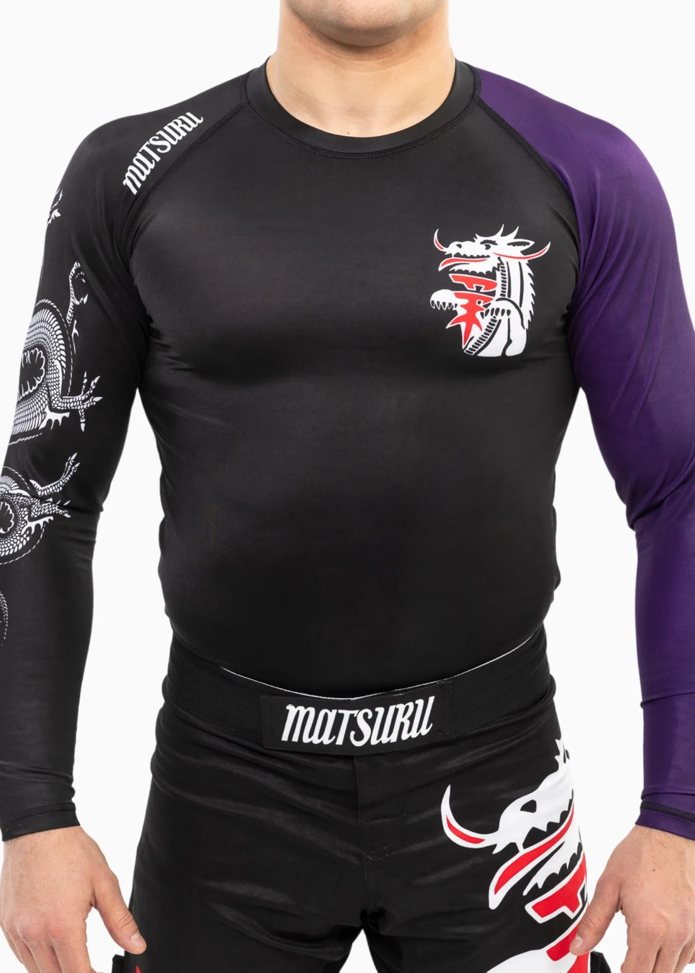 Ranked BJJ Rashguards