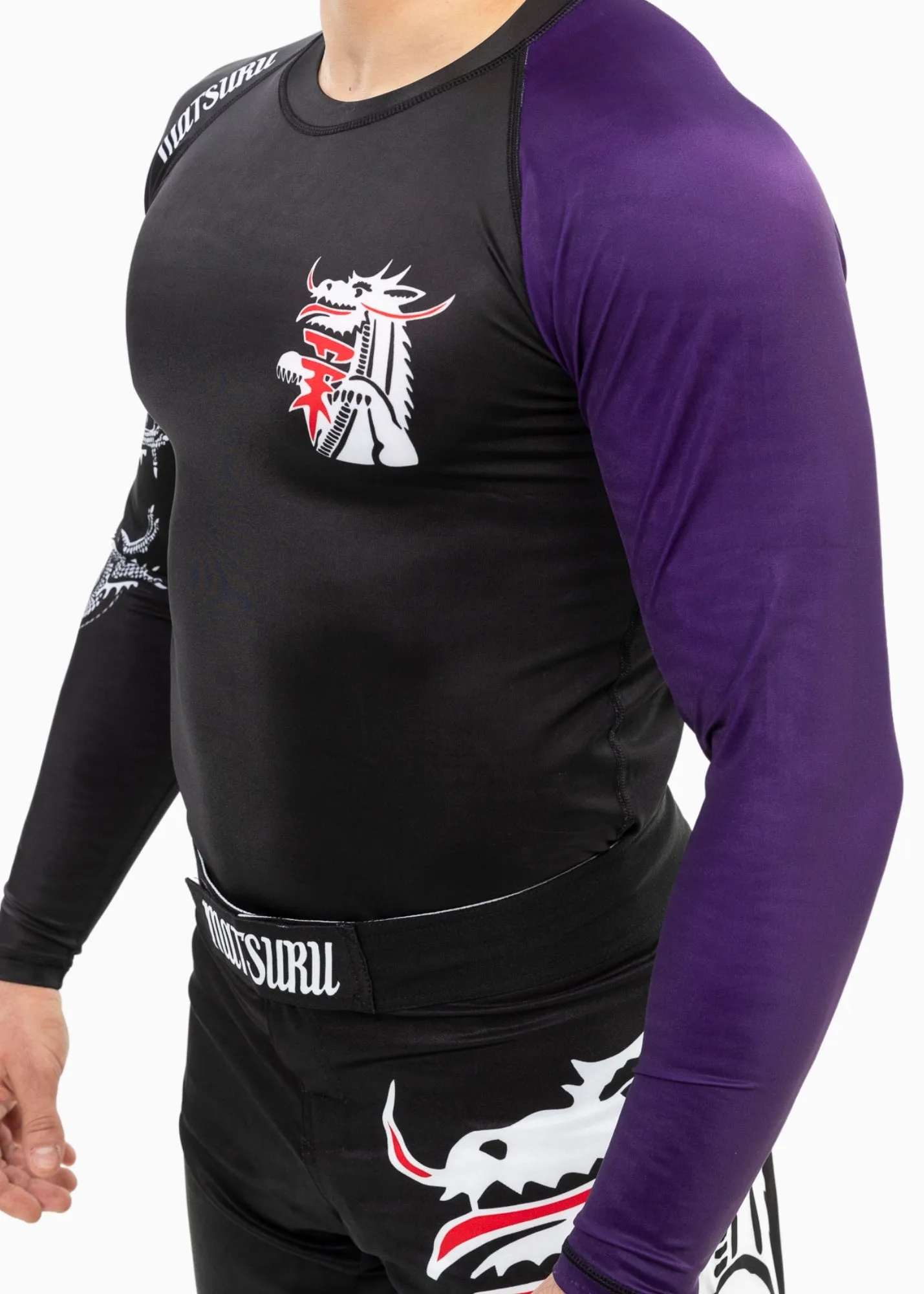 Ranked BJJ Rashguards