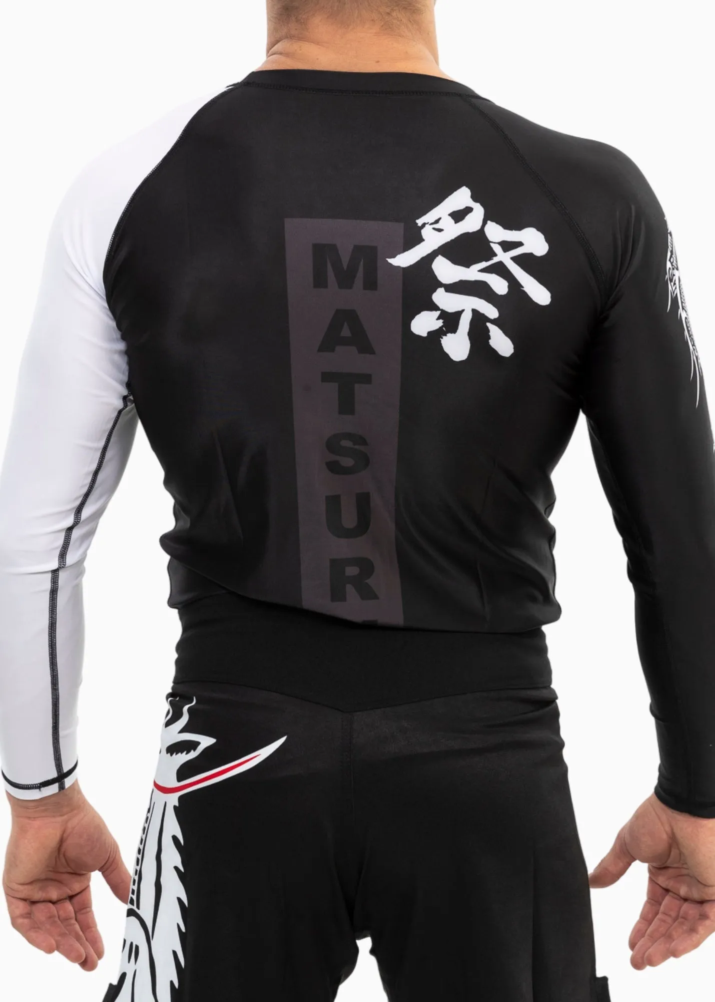 Ranked BJJ Rashguards