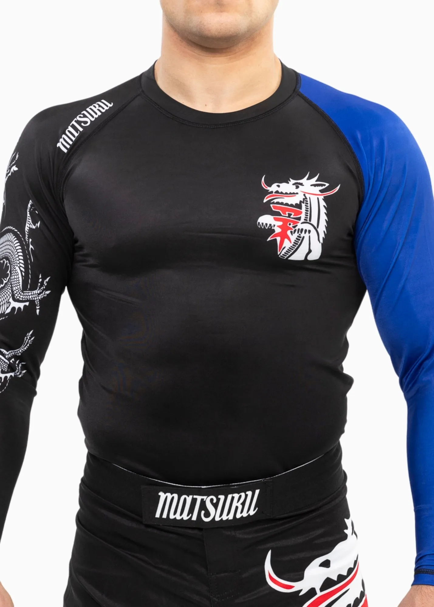 Ranked BJJ Rashguards