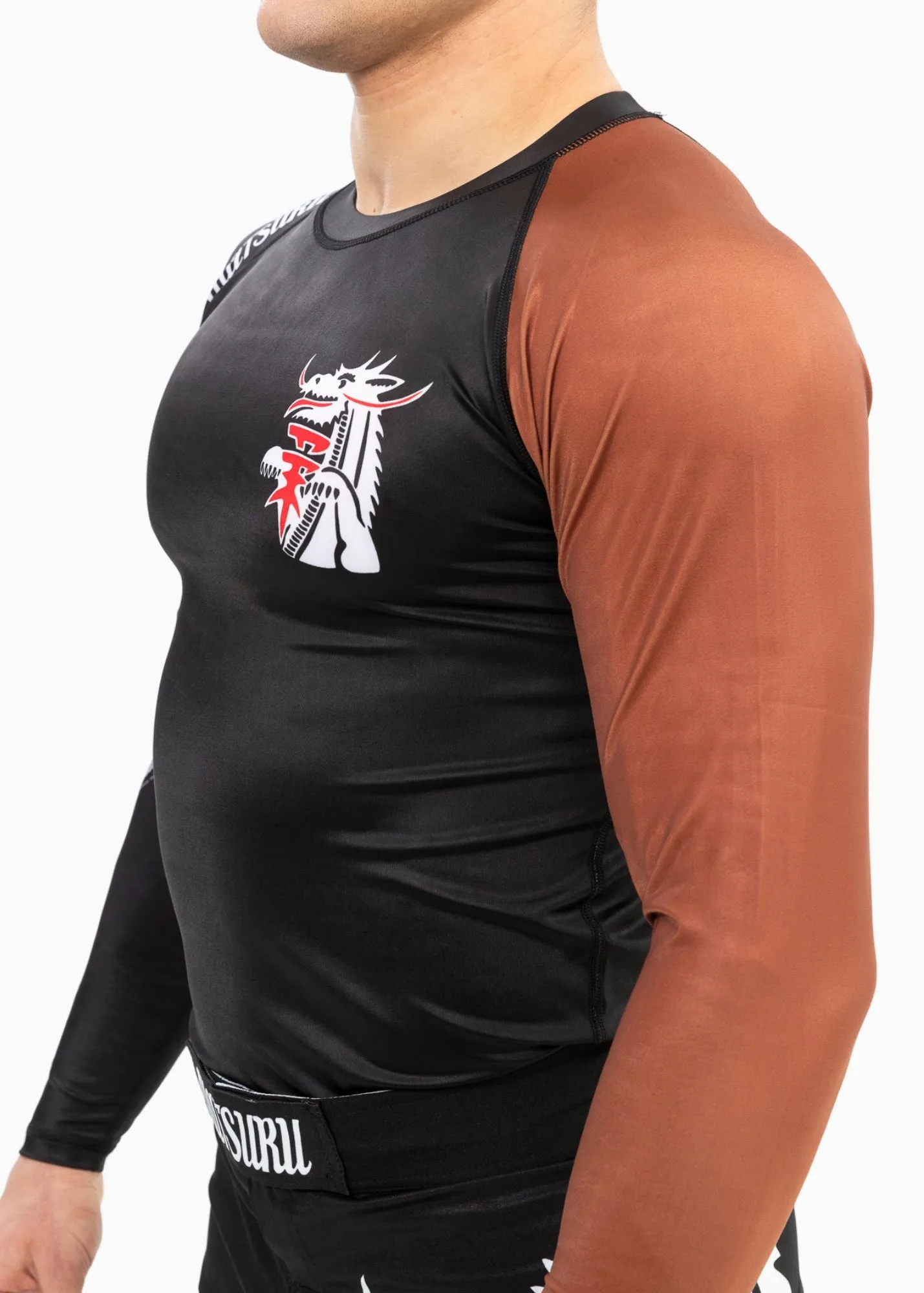 Ranked BJJ Rashguards