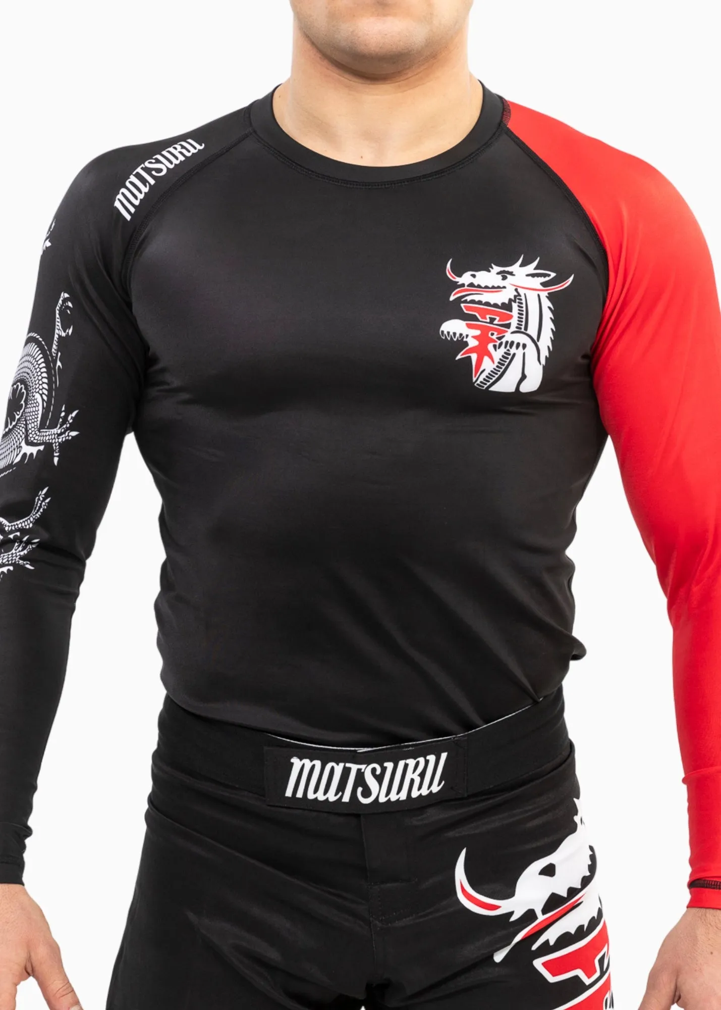 Ranked BJJ Rashguards