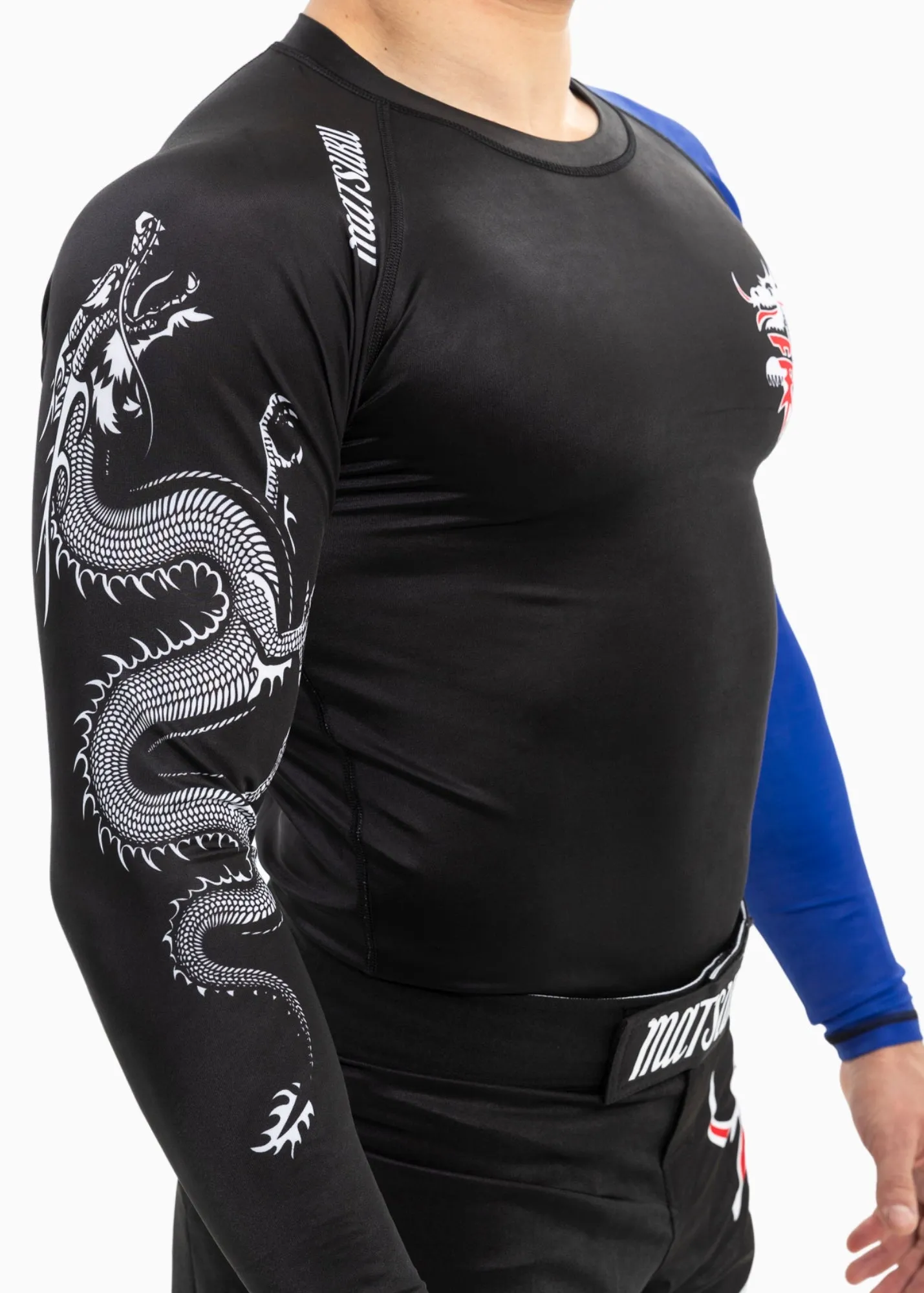 Ranked BJJ Rashguards