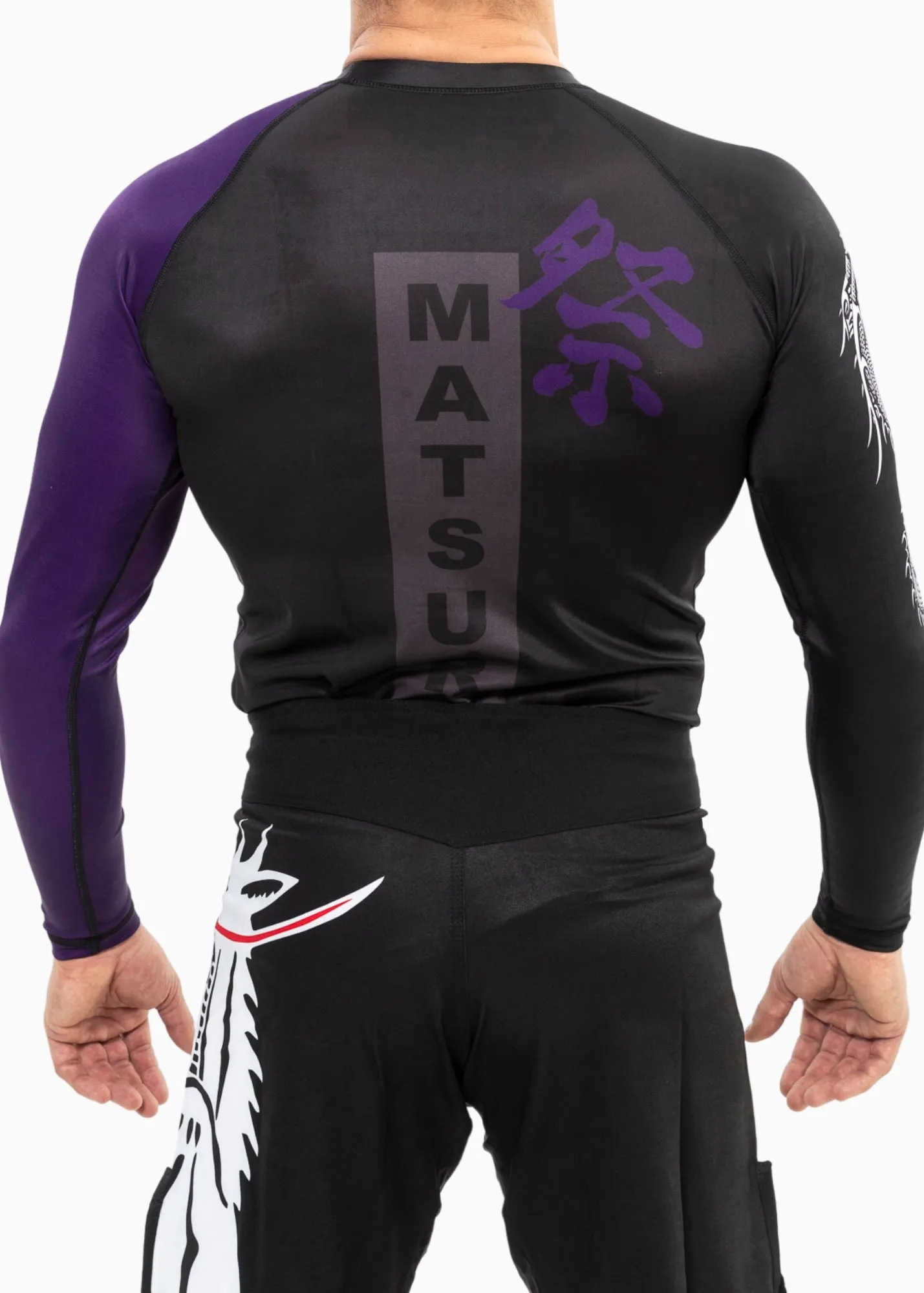 Ranked BJJ Rashguards