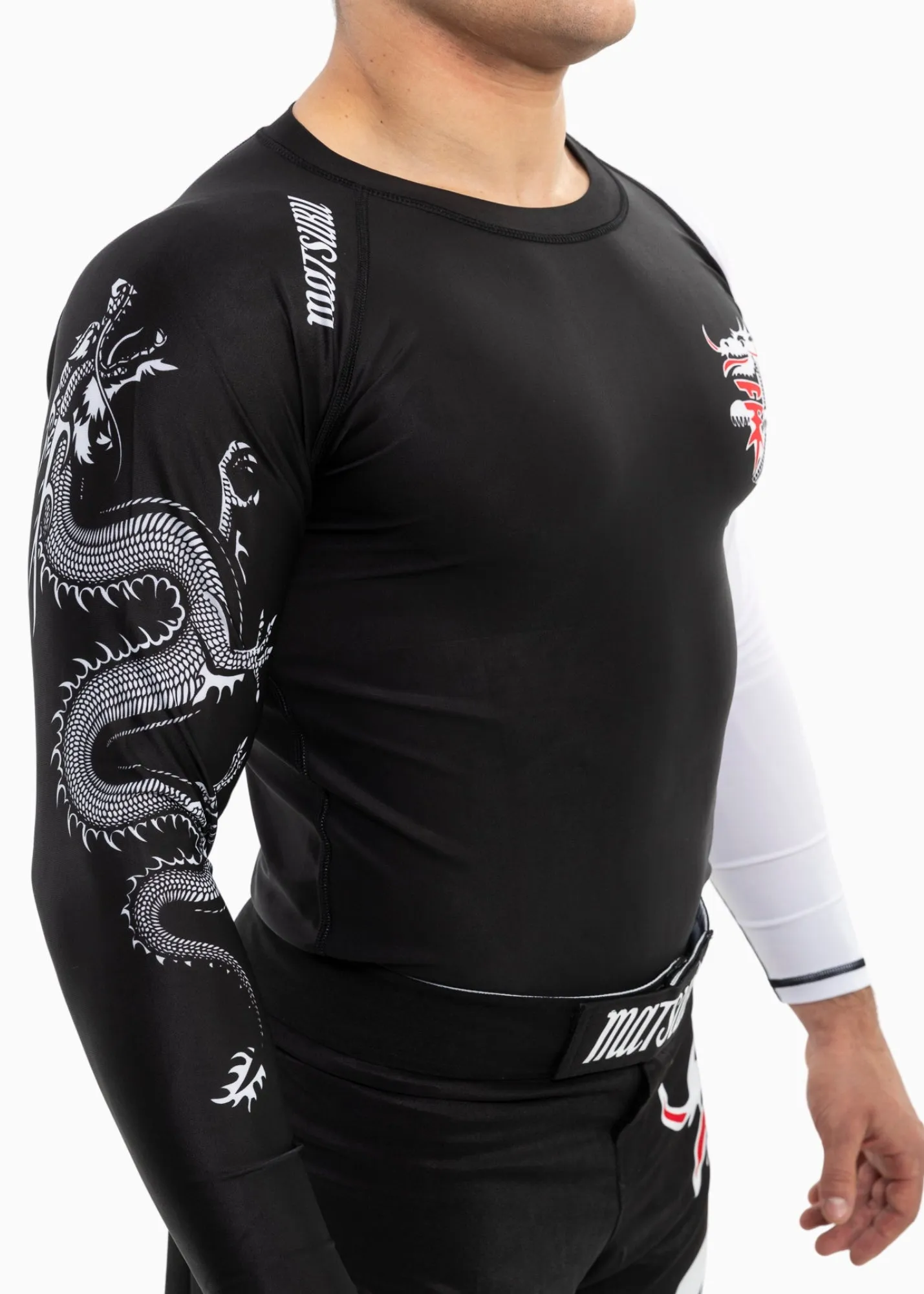 Ranked BJJ Rashguards